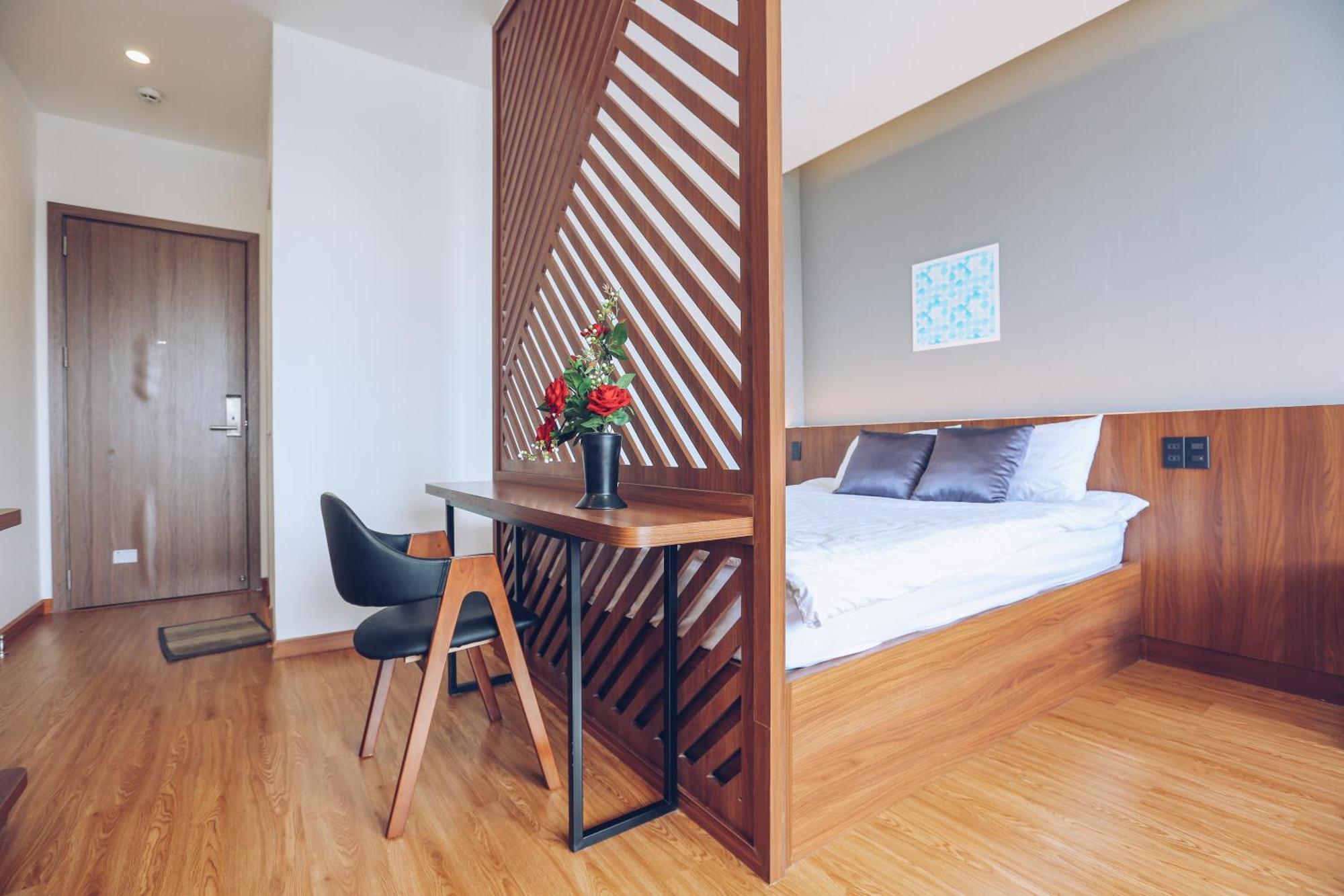 Ttr Studio Apart Hotel Νταλάτ Δωμάτιο φωτογραφία