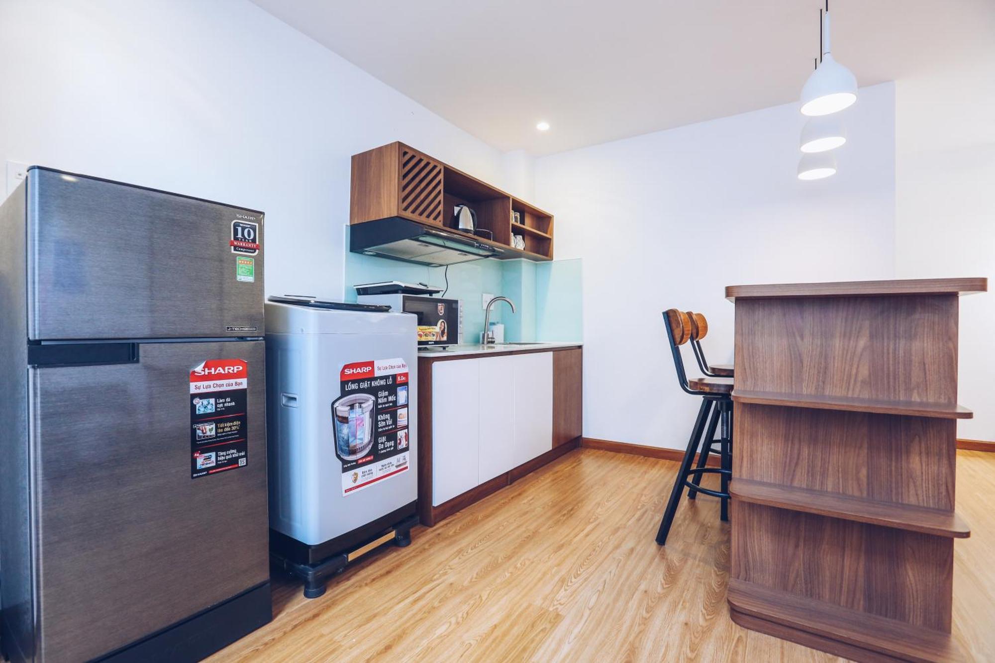 Ttr Studio Apart Hotel Νταλάτ Δωμάτιο φωτογραφία