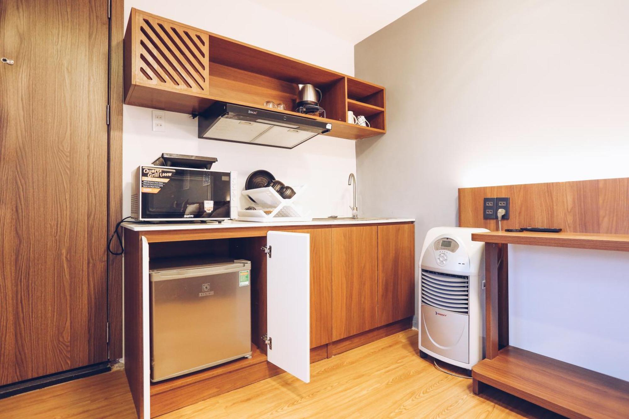 Ttr Studio Apart Hotel Νταλάτ Δωμάτιο φωτογραφία