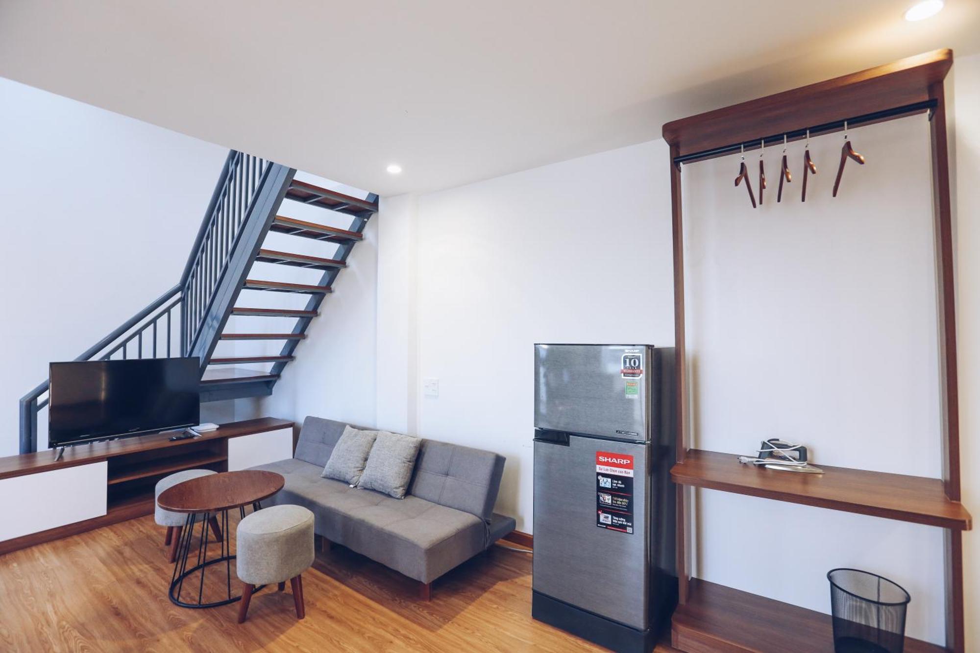 Ttr Studio Apart Hotel Νταλάτ Δωμάτιο φωτογραφία