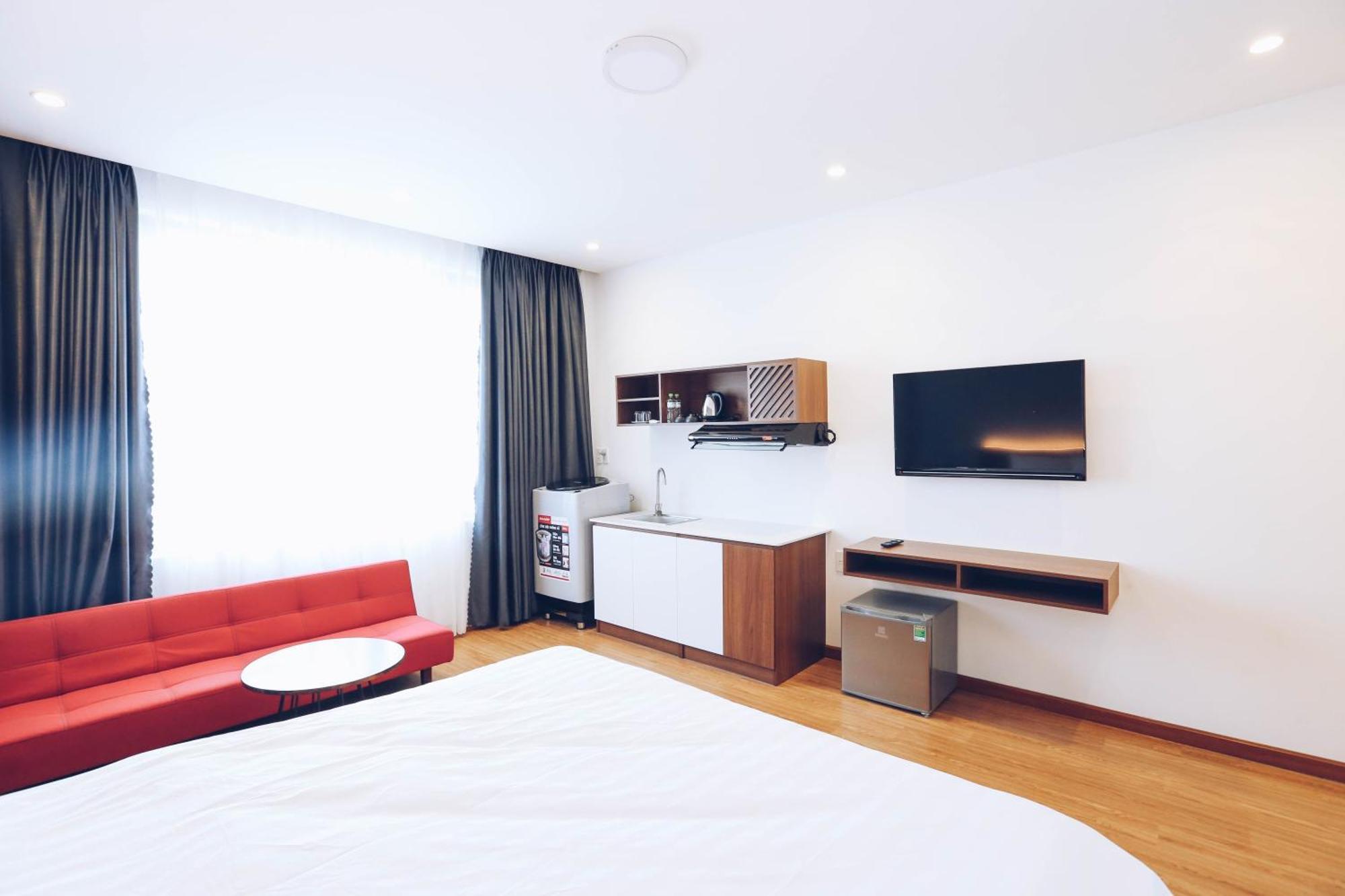 Ttr Studio Apart Hotel Νταλάτ Δωμάτιο φωτογραφία